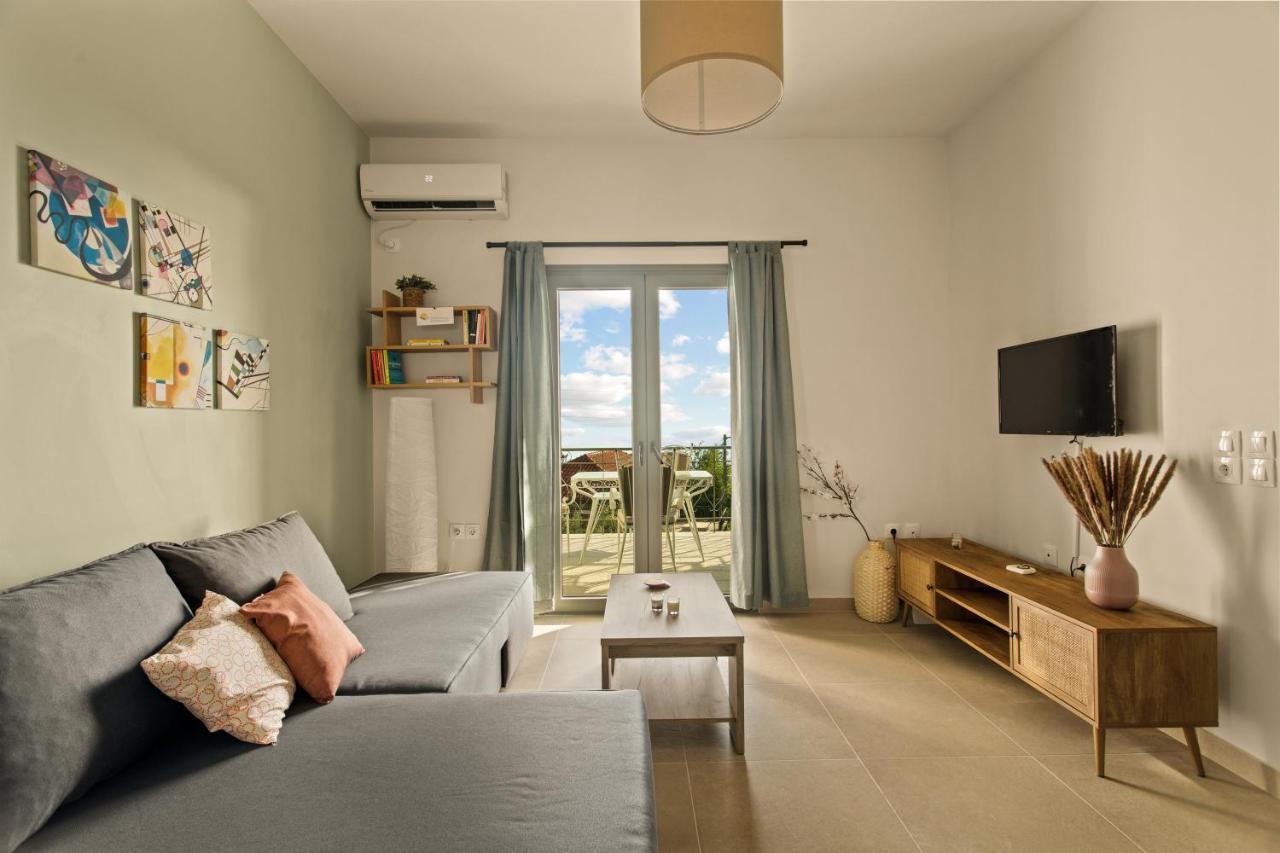Casa Mainotti - Villa In Mani Nomitsis Extérieur photo