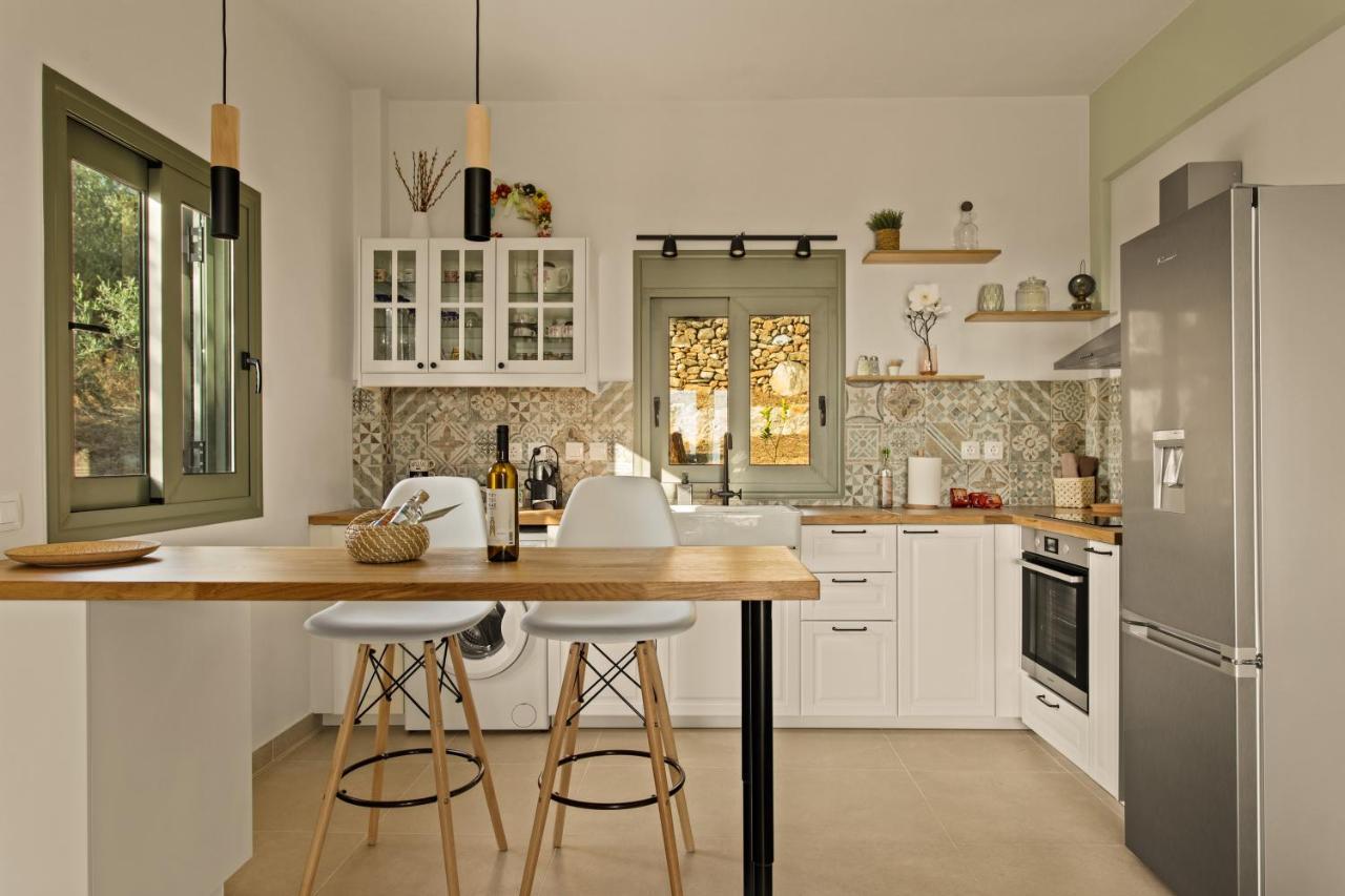 Casa Mainotti - Villa In Mani Nomitsis Extérieur photo
