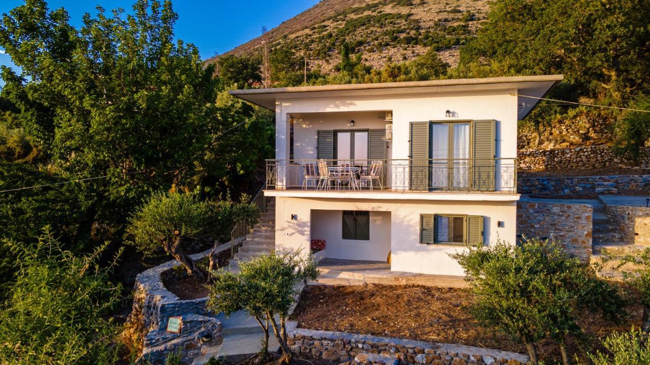 Casa Mainotti - Villa In Mani Nomitsis Extérieur photo