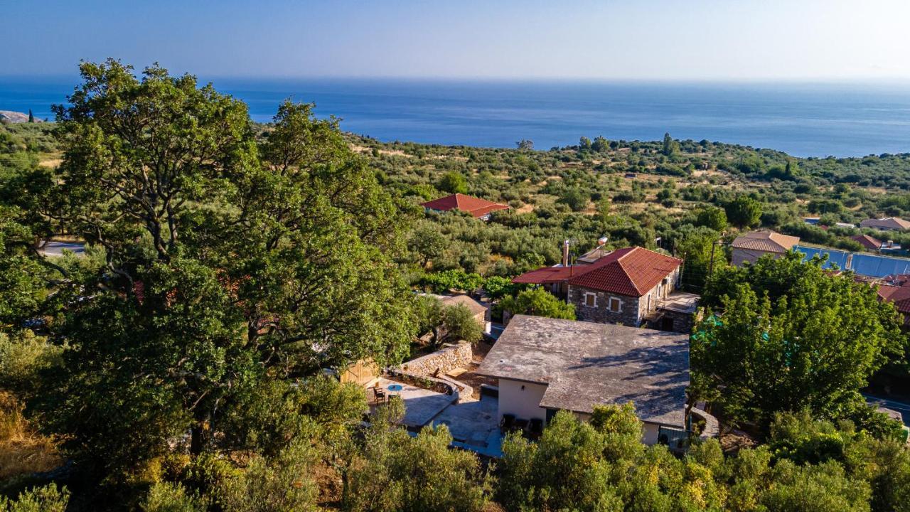 Casa Mainotti - Villa In Mani Nomitsis Extérieur photo