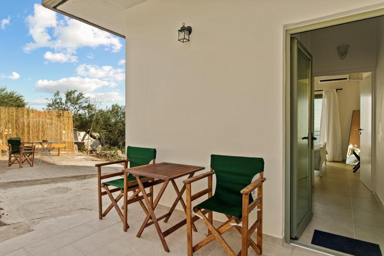 Casa Mainotti - Villa In Mani Nomitsis Extérieur photo