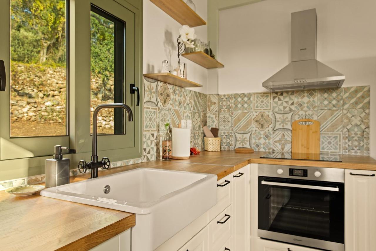 Casa Mainotti - Villa In Mani Nomitsis Extérieur photo