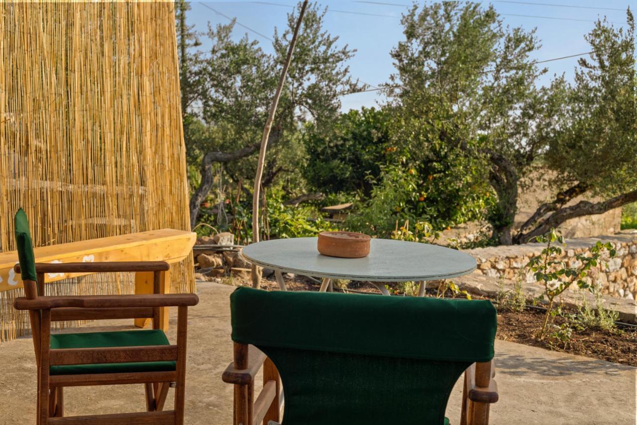 Casa Mainotti - Villa In Mani Nomitsis Extérieur photo
