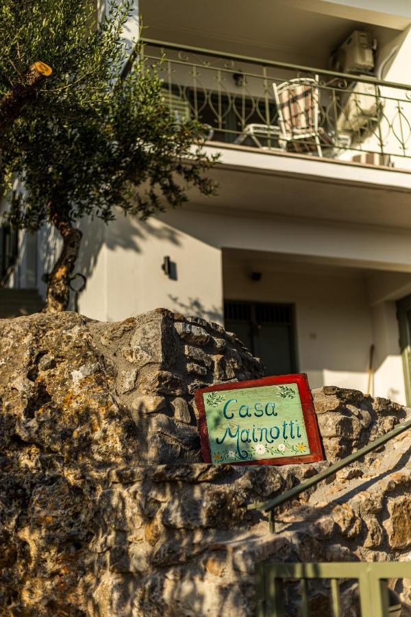 Casa Mainotti - Villa In Mani Nomitsis Extérieur photo