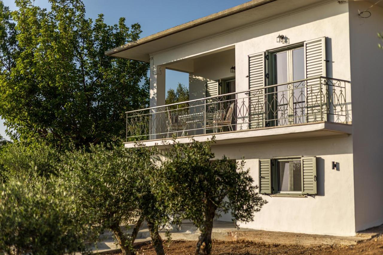 Casa Mainotti - Villa In Mani Nomitsis Extérieur photo