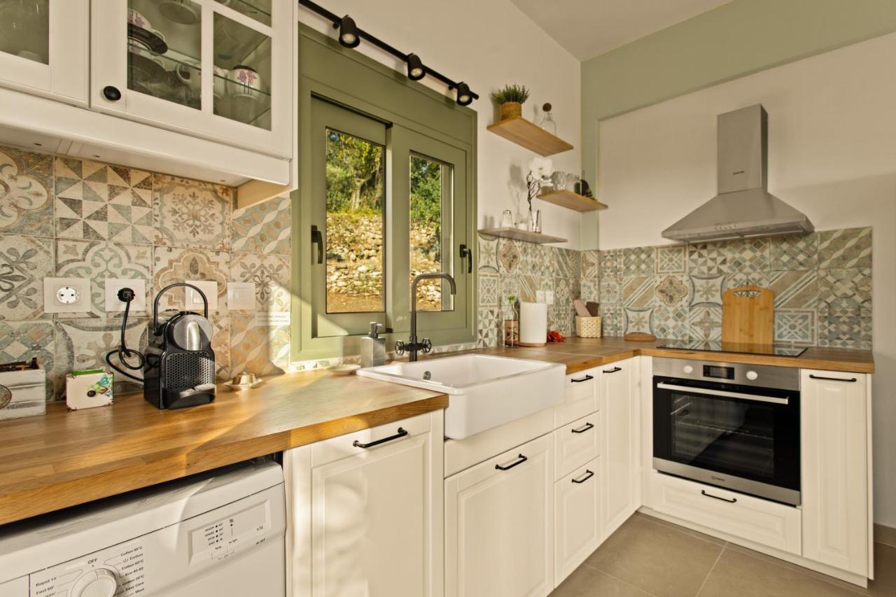 Casa Mainotti - Villa In Mani Nomitsis Extérieur photo