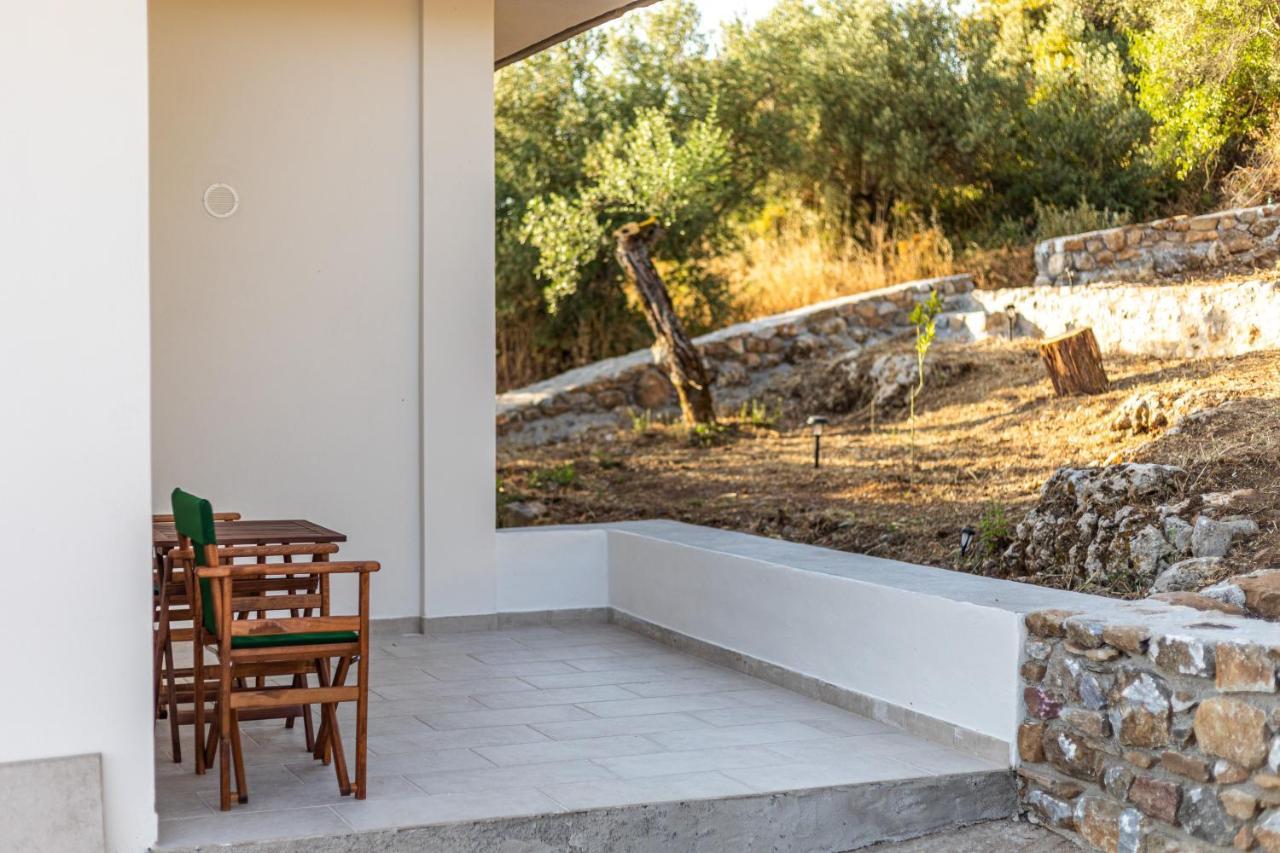 Casa Mainotti - Villa In Mani Nomitsis Extérieur photo