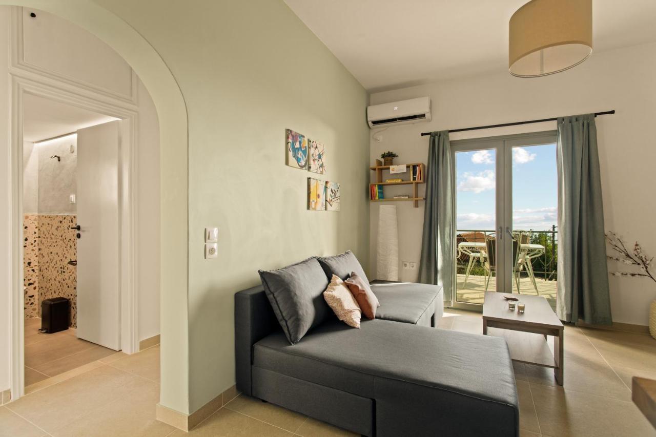 Casa Mainotti - Villa In Mani Nomitsis Extérieur photo