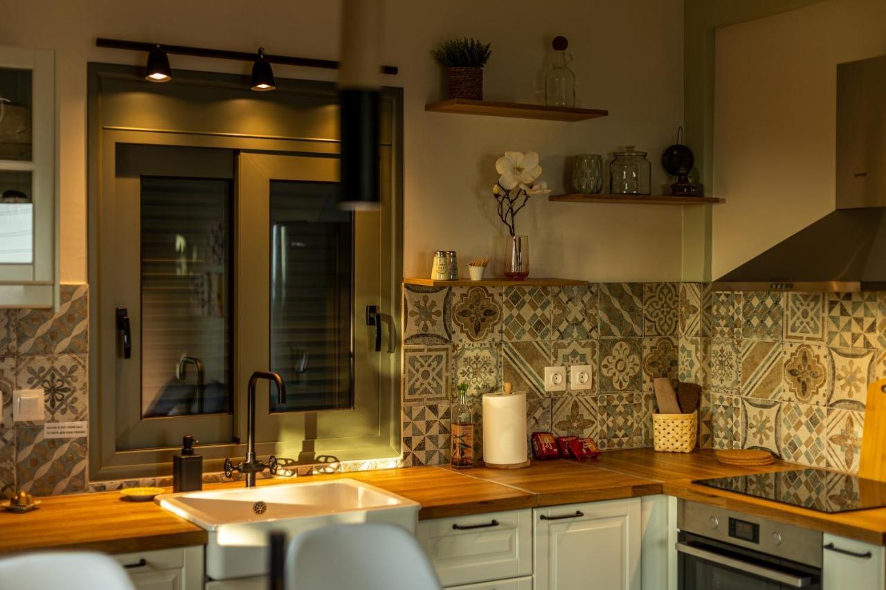 Casa Mainotti - Villa In Mani Nomitsis Extérieur photo