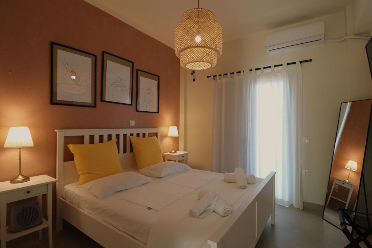Casa Mainotti - Villa In Mani Nomitsis Extérieur photo