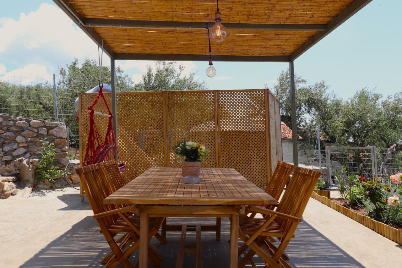 Casa Mainotti - Villa In Mani Nomitsis Extérieur photo