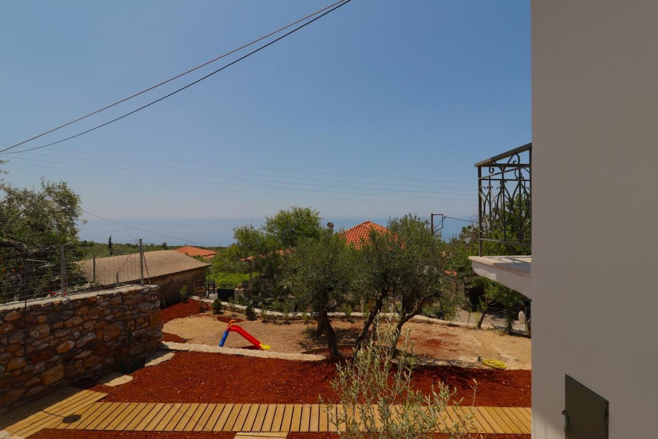 Casa Mainotti - Villa In Mani Nomitsis Extérieur photo