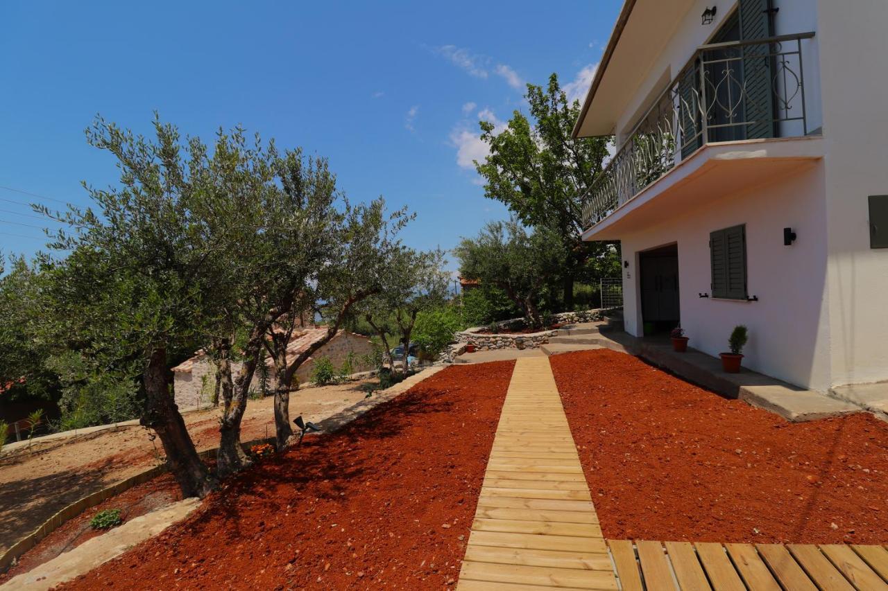 Casa Mainotti - Villa In Mani Nomitsis Extérieur photo