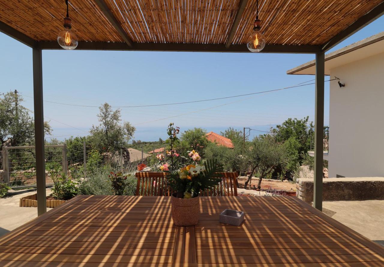 Casa Mainotti - Villa In Mani Nomitsis Extérieur photo