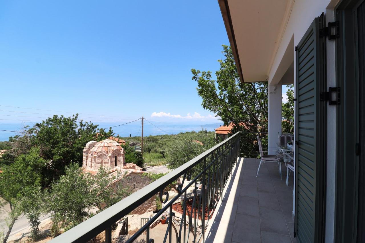 Casa Mainotti - Villa In Mani Nomitsis Extérieur photo