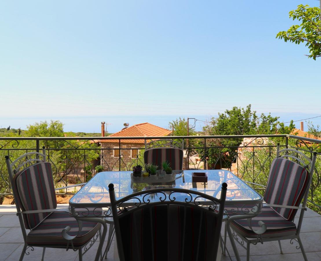 Casa Mainotti - Villa In Mani Nomitsis Extérieur photo