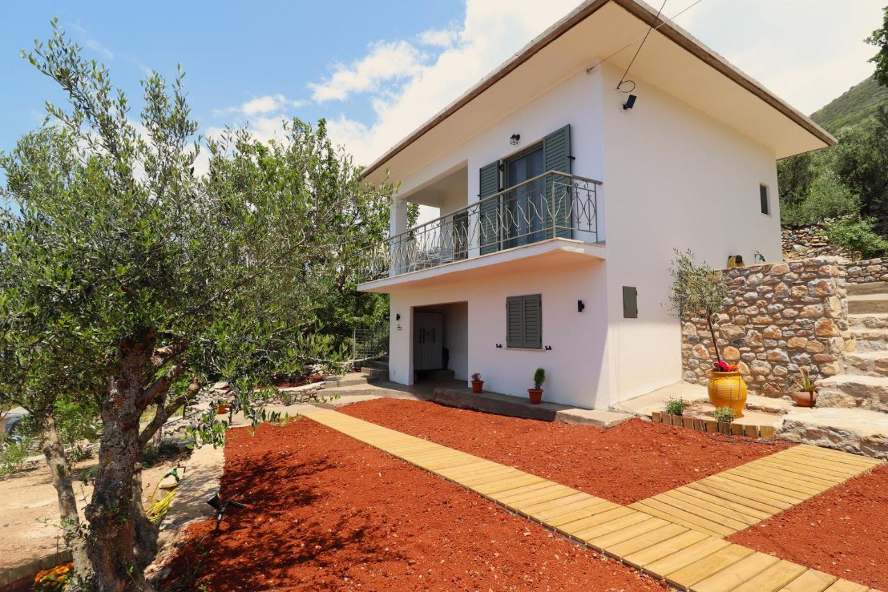 Casa Mainotti - Villa In Mani Nomitsis Extérieur photo